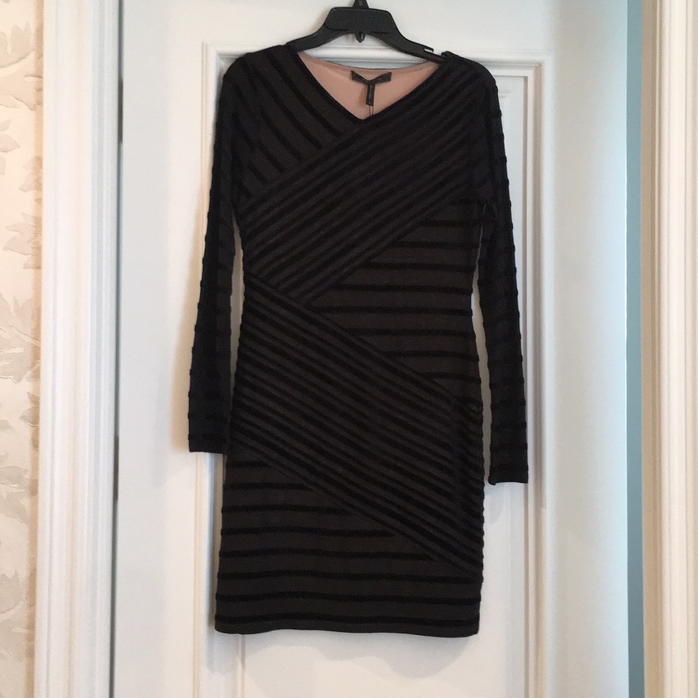 BCBG Max Azria cocktail maternity dress